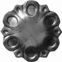 44.017.04 Елемент D103мм товщ.2 отвір 12х12 (Арт. 34.27.700)