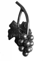 14.039.01 Виноградне гроно d-15, 130х75мм