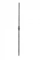 11.002 Стійка пряма □14 H.900мм  (Арт. 11.002 )