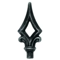 40.012 Піка Ø15 125x55мм (Арт. 13.064.01)