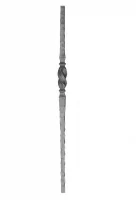 11.054 Стійка пряма □25 H.1200мм  (Арт. 11.054 )