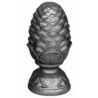 42.001 Накінечник Ø40 90мм (Арт. 13.214)