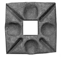 44.001 Елемент □12 50x50мм товщ.6 (Арт. 13.306)