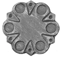 44.034 Елемент Ø110 товщ.4 (Арт. 44.034)