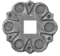 44.036 Елемент □26 Ø110 товщ.4 (Арт. 44.036)