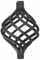 12.124 Кошик □24x24  190x115мм