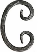 □12 вальцований  120х80мм (Арт. 10.206.12)