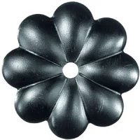 50.006 Квітка Ø90мм, товщина 2