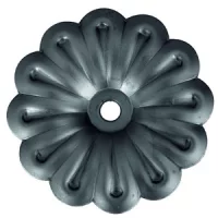 50.012 Квітка Ø120мм, толщина 2