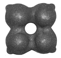 50.023 Квітка Ø45мм, товщина 1,5