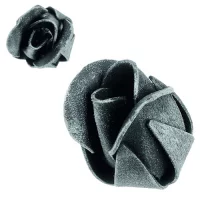 50.097 Бутон кованої троянди  Ø30xH.43мм, товщина 1,2