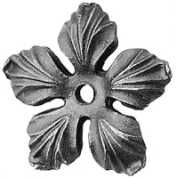 52.132 Квітка Ø80мм, товщина 5