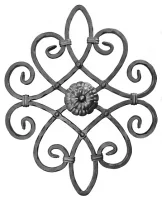 13.018 Розетка □12 декор 530х420мм  (Арт. 03.018.12)