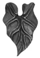 14.306.02 Листок 195х130мм, товщина 2 (Арт. 14.306.02)