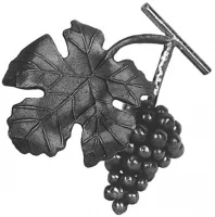 14.039.04 Виноградне гроно d-15, 200х140мм