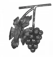 14.039.05 Виноградне гроно d-15, 150х100мм