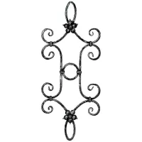 13.030.01р Розетка □10 декор 900х390мм (Арт. 13.030.01р)