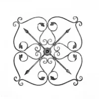 13.028р Розетка 800х800мм 12х6мм/12мм декор (Арт. 13.028р)