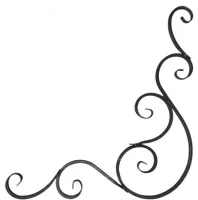 150.010 Розетка 950х1000мм(труба 15х15мм)