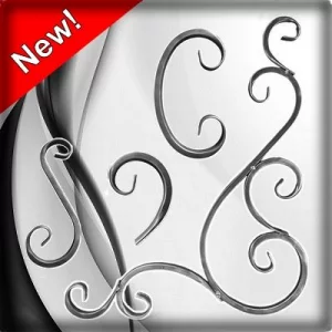 Розділи: Елементи з проф.труби 15х15мм