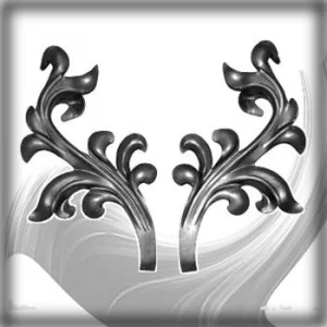 Розділи: Листя ковані