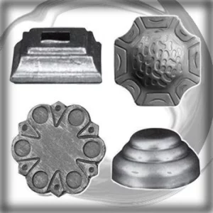 Розділи: П'ятки. Маскувальні елементи.