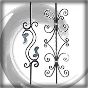 Розділи: Балясини. Стійки