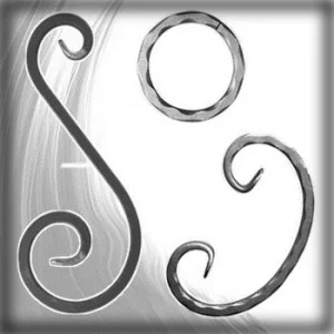 Розділи: Гнуті елементи. Завитки