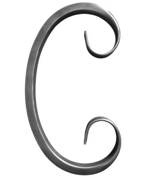 150.340 Завиток 300х165мм(🔲15х15мм)