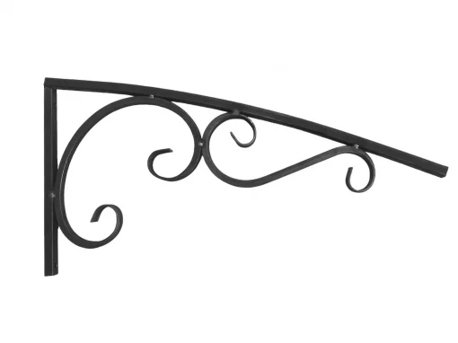 77.023 Ковані боковини для козирка (компл. 2шт.) 800х400мм