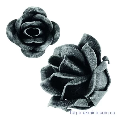 50.095.01 Бутон кованої троянди  Ø85хH.55мм, товщина 1,5