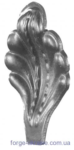 14.087.06В Листок 90х55мм, товщина 2 (Арт. 14.087.06В)