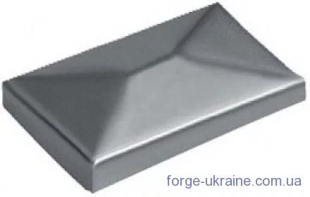 62.135 Дашок на стовпчик  30х50мм, товщ. 1мм