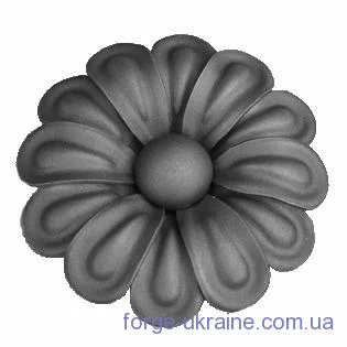 21.38.6A Квітка Ø140мм, товщина 2