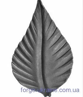 0122V Листок 175х110мм, товщина 2мм (Арт. 0122V)