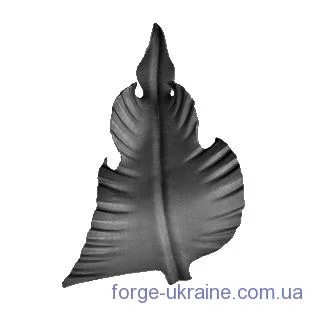 0120AL Листок  160х90мм, товщина 2мм (Арт. 0120AL)