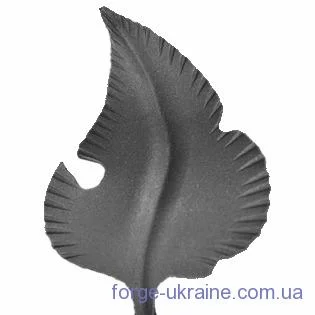 0112BL Листок  130х85мм, товщина 2мм (Арт. 0112BL)