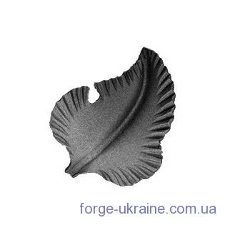 0114BL Листок  80х60мм, товщина 2мм (Арт. 0114BL)