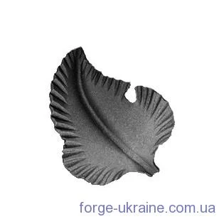 0114BR Листок 80х60мм, товщина 2мм (Арт. 0114BR)