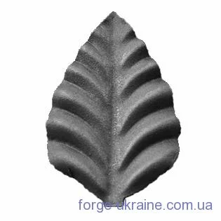 01410V Листок 60х40мм, товщина 1,2мм (Арт. 01410V)