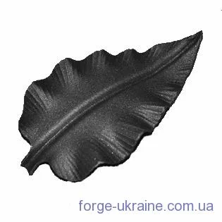 0128V Листок 110х60мм, товщина 1,5мм (Арт. 0128V)