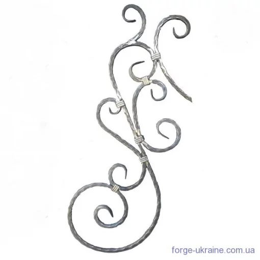 21.117.01 Стійка ø12 750х280мм (Арт. 21.117.01)