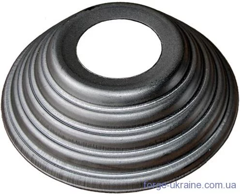 44.142 Елемент осн. Ø97мм, отв.Ø38мм, H.30, товщина 1мм