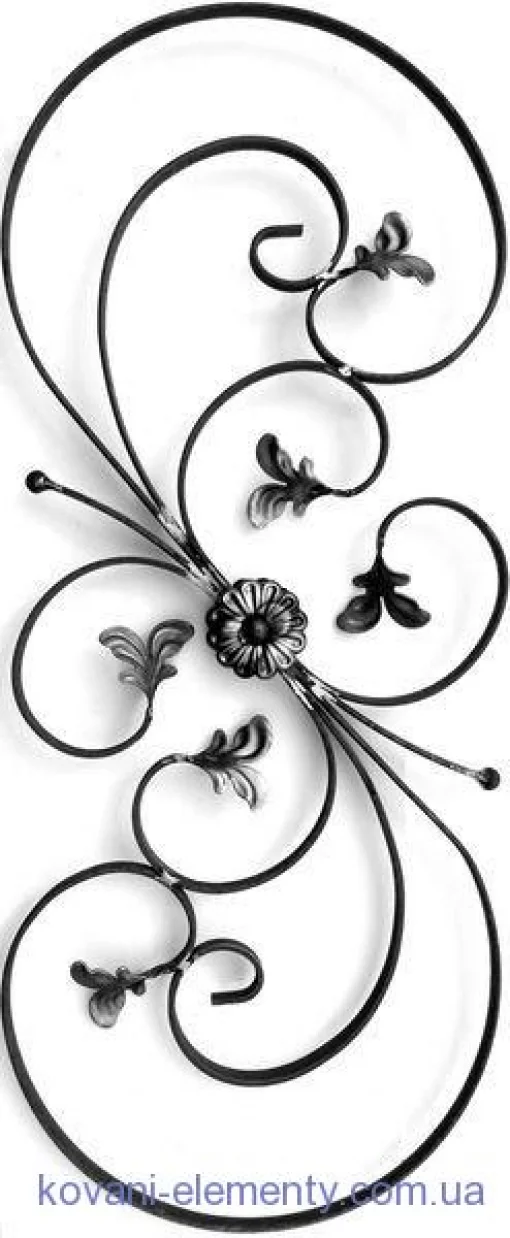 21.116.91 Стійка ▯12х6мм 860х340мм декор (Арт. 21.116.91)