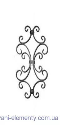 21.230s Стійка  510х260мм  декор (Арт. 21.230s)