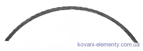 65.207s Дуга 1100х430 труба 15х15