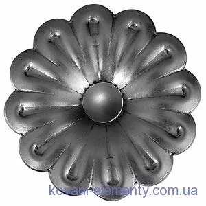 50.011.02 Квітка Ø90мм, товщина 1,5
