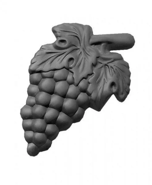 14.084.03 Виноградне гроно 135х85мм, товщ. 1,8