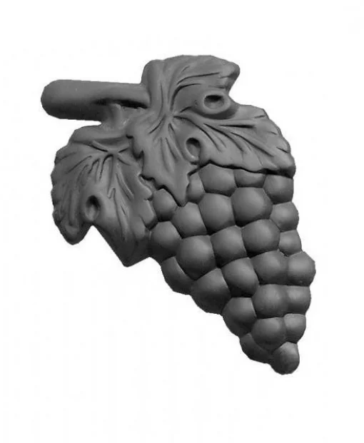 14.084.05 Виноградне гроно 135х85мм, товщ. 1,8