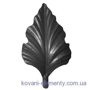 0106 Листок 115х65мм, товщина 1,5мм (Арт. 0106)